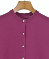 組曲（クミキョク）カーディガン 紫 サイズ:S2(XS位) レディース/2200665117145