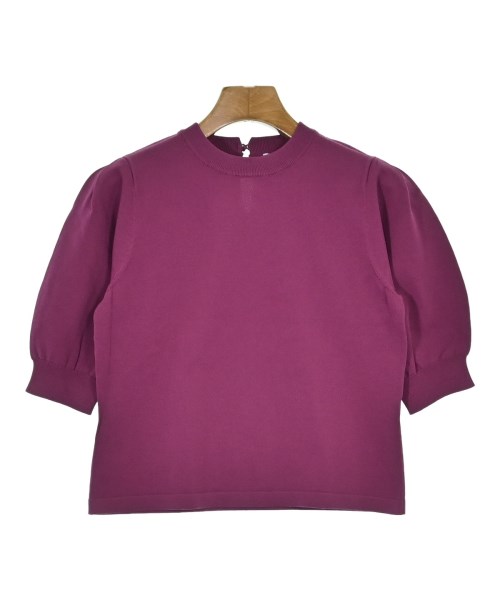 組曲(クミキョク)ニット・セーター 紫 サイズ:S2(XS位)/2200665117152