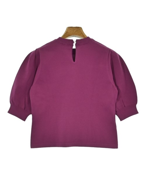 組曲（クミキョク）ニット・セーター 紫 サイズ:S2(XS位) レディース/2200665117152