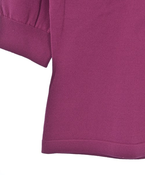 組曲（クミキョク）ニット・セーター 紫 サイズ:S2(XS位) レディース/2200665117152