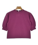 組曲（クミキョク）ニット・セーター 紫 サイズ:S2(XS位) レディース/2200665117152