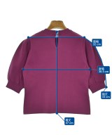 組曲（クミキョク）ニット・セーター 紫 サイズ:S2(XS位) レディース/2200665117152