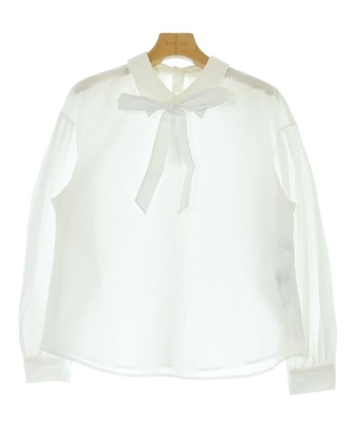 組曲(クミキョク)ブラウス 白 サイズ:2(M位)/2200664120122
