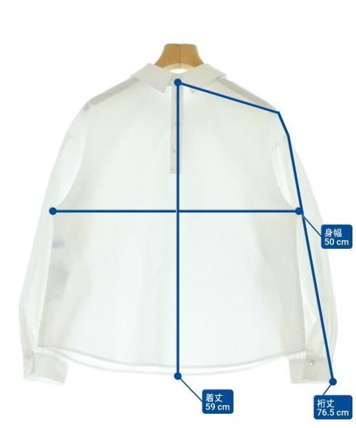 組曲（クミキョク）ブラウス 白 サイズ:2(M位) レディース/2200664120122