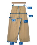 組曲（クミキョク）スラックス ベージュ サイズ:S2(XS位) レディース/2200665136061