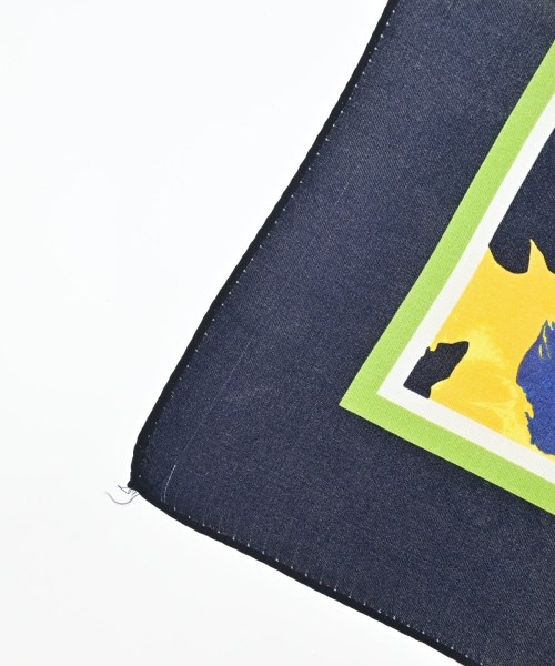 組曲（クミキョク）バンダナ・スカーフ 紺 サイズ:- レディース/2200668755085