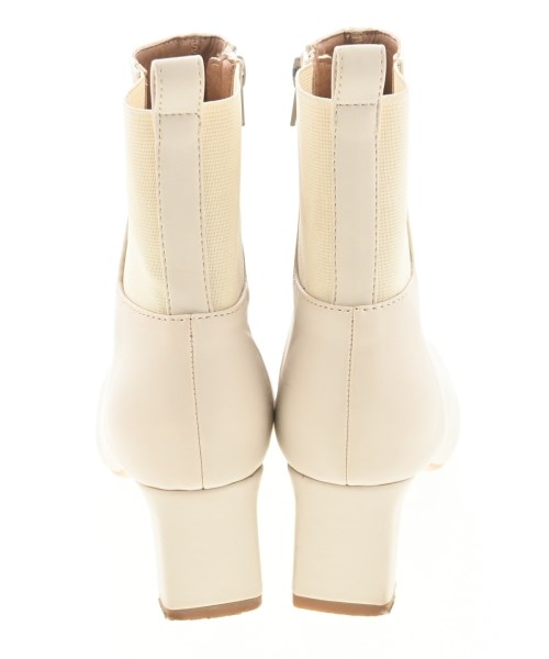 組曲（クミキョク）ブーツ 白 サイズ:L(24cm位) レディース/2200668345088