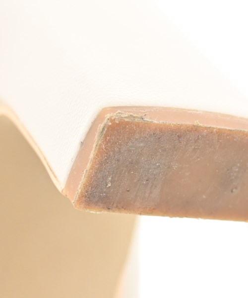 組曲（クミキョク）ブーツ 白 サイズ:L(24cm位) レディース/2200668345088