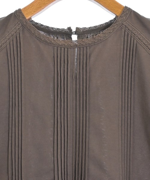 組曲（クミキョク）ブラウス 茶 サイズ:2(M位) レディース/2200668454056