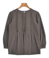 組曲（クミキョク）ブラウス 茶 サイズ:2(M位) レディース/2200668454056