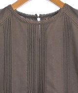 組曲（クミキョク）ブラウス 茶 サイズ:2(M位) レディース/2200668454056