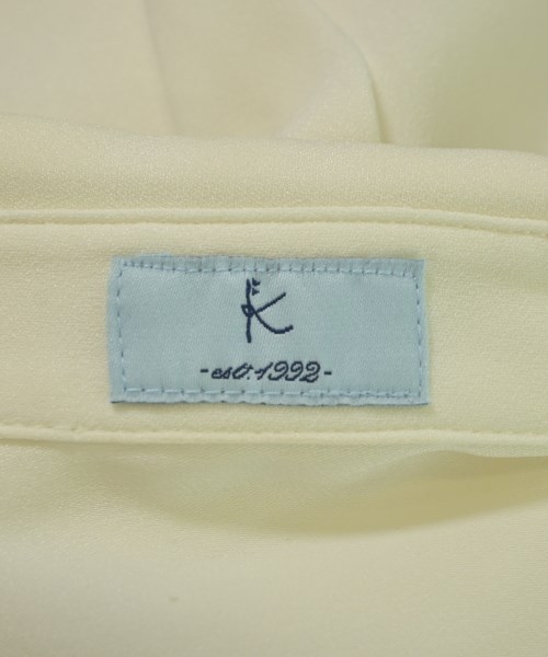 組曲（クミキョク）ブラウス 白 サイズ:2(M位) レディース/2200665891052