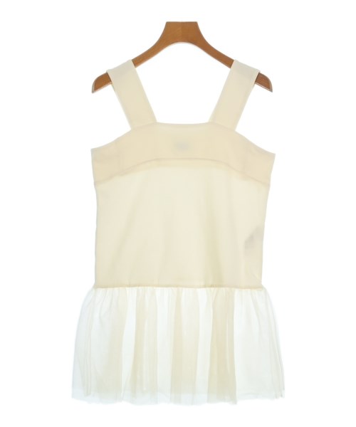 組曲(クミキョク)タンクトップ 白 サイズ:2(M位)/2200665891151