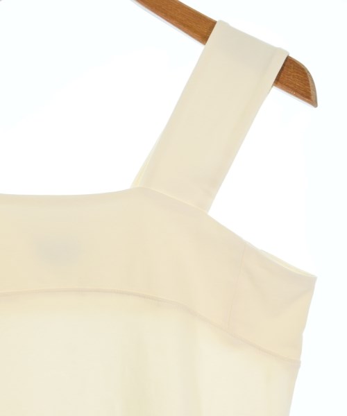 組曲（クミキョク）タンクトップ 白 サイズ:2(M位) レディース/2200665891151