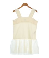 組曲（クミキョク）タンクトップ 白 サイズ:2(M位) レディース/2200665891151