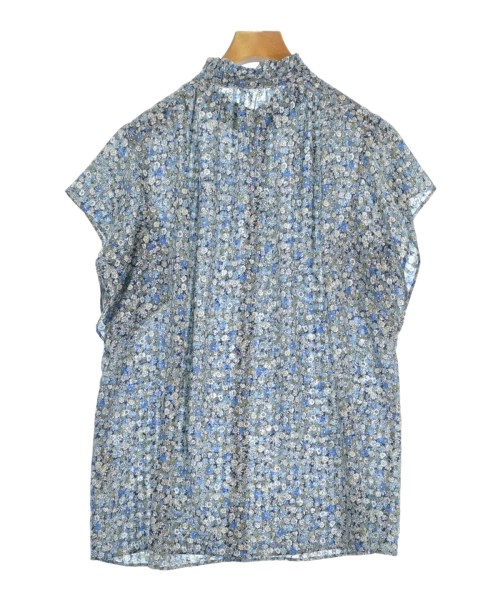 組曲（クミキョク）ブラウス 青 サイズ:5(L位) レディース/2200668115063