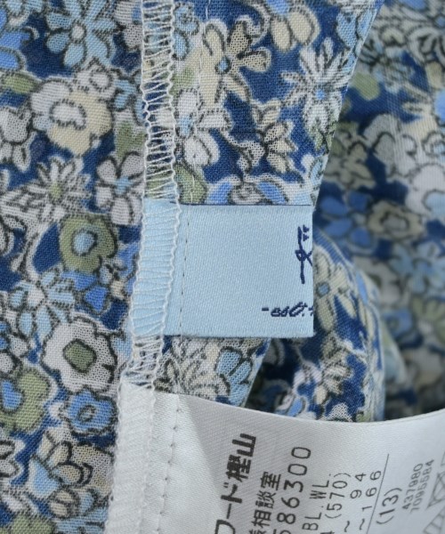 組曲（クミキョク）ブラウス 青 サイズ:5(L位) レディース/2200668115063