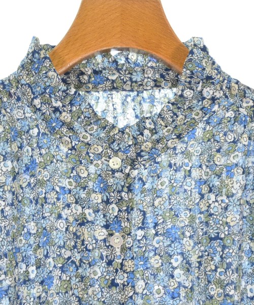 組曲（クミキョク）ブラウス 青 サイズ:5(L位) レディース/2200668115063