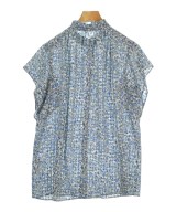 組曲（クミキョク）ブラウス 青 サイズ:5(L位) レディース/2200668115063