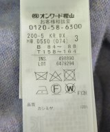 組曲（クミキョク）カーディガン 紫 サイズ:3(M位) レディース/2200725037017