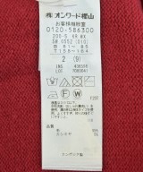 組曲（クミキョク）ニット・セーター 赤 サイズ:2(M位) レディース/2200725223298