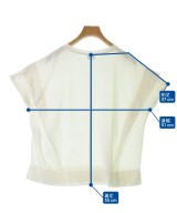 組曲（クミキョク）Tシャツ・カットソー 白 サイズ:2(M位) レディース/2200678377321