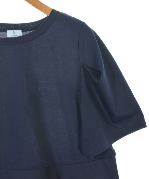 組曲（クミキョク）Tシャツ・カットソー 紺 サイズ:3(M位) レディース/2200689188022