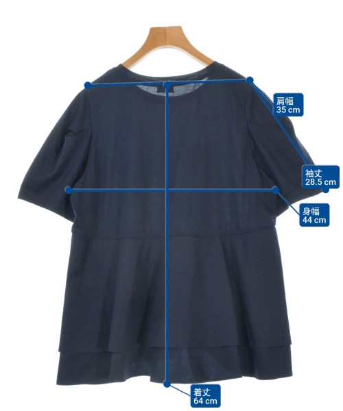 組曲（クミキョク）Tシャツ・カットソー 紺 サイズ:3(M位) レディース/2200689188022