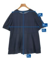 組曲（クミキョク）Tシャツ・カットソー 紺 サイズ:3(M位) レディース/2200689188022