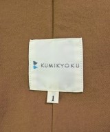 組曲（クミキョク）テーラードジャケット 茶 サイズ:1(S位) レディース/2200688582203
