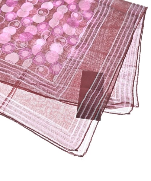 J&R（ジェイアンドアール）バンダナ・スカーフ 赤 サイズ:- レディース/2200619059057