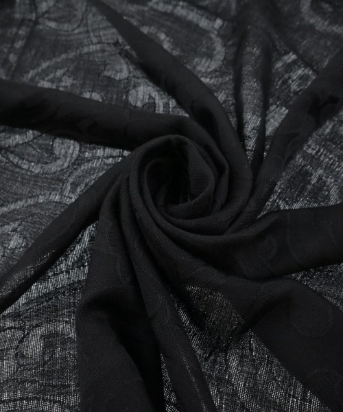 J&R（ジェイアンドアール）マフラー 黒 サイズ:- レディース/2200613463263