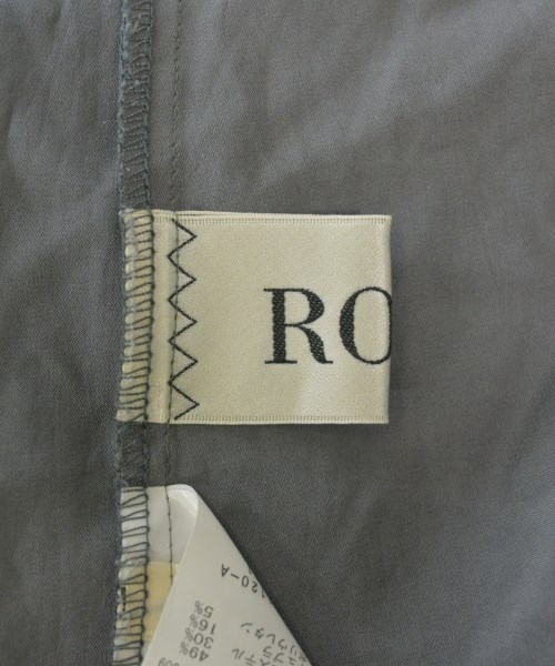 ROPE（ロペ）ブラウス グレー サイズ:38(M位) レディース/2200632974115