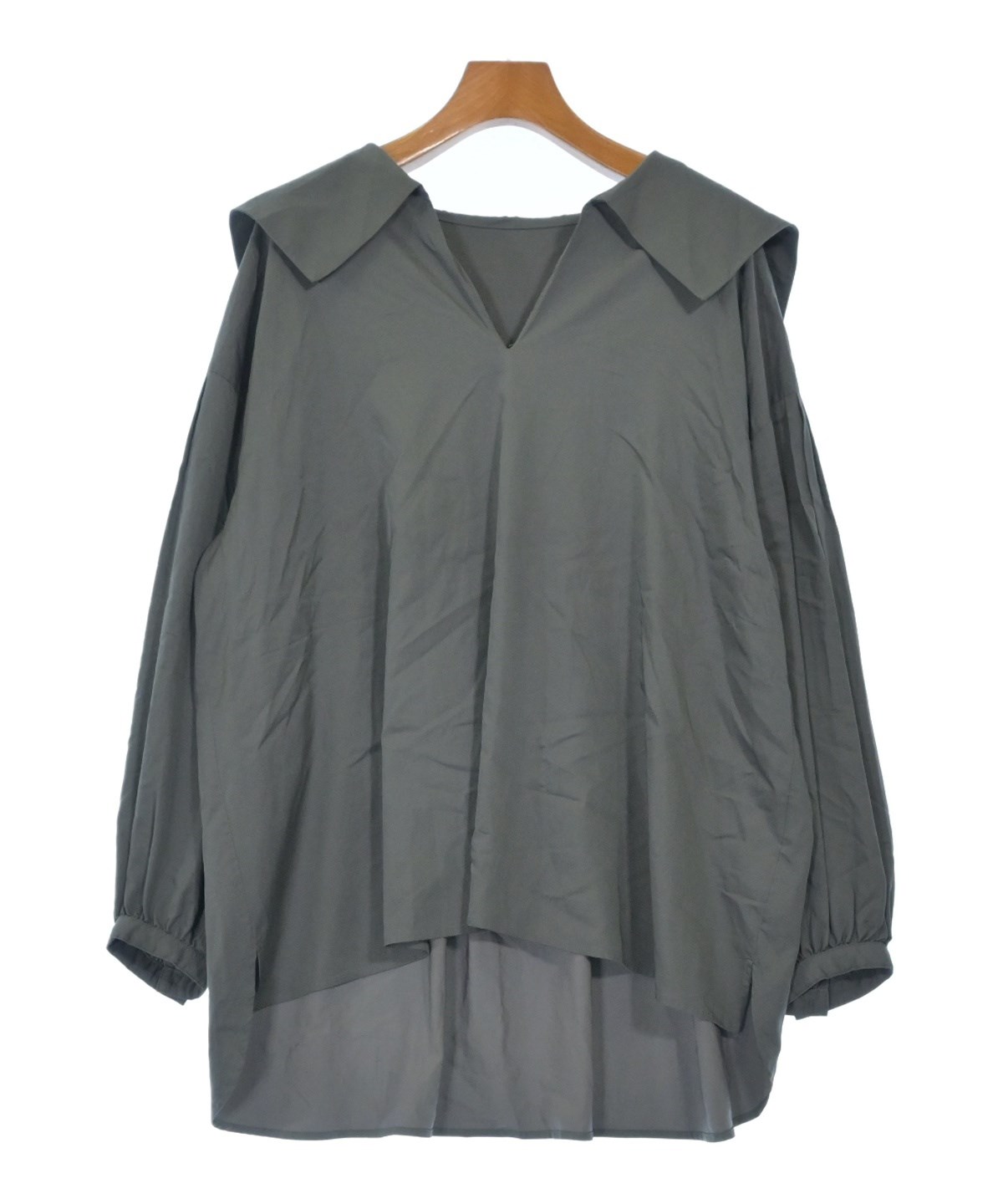 ROPE（ロペ）ブラウス グレー サイズ:38(M位) レディース