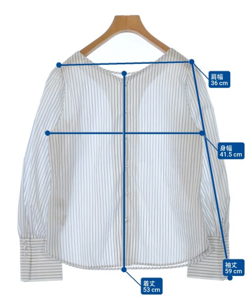 ROPE（ロペ）ブラウス 白 サイズ:38(M位) レディース/2200635525048