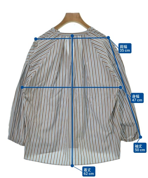 ROPE（ロペ）ブラウス 青 サイズ:38(M位) レディース/2200636032071