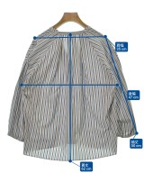 ROPE（ロペ）ブラウス 青 サイズ:38(M位) レディース/2200636032071