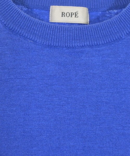 ROPE（ロペ）ベスト/ノースリーブ 青 サイズ:38(M位) レディース/2200615992334