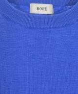 ROPE（ロペ）ベスト/ノースリーブ 青 サイズ:38(M位) レディース/2200615992334