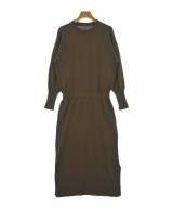 ROPE（ロペ）ワンピース 茶 サイズ:38(M位) レディース/2200621697025