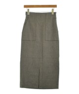ROPE（ロペ）ロング・マキシ丈スカート 茶 サイズ:36(S位) レディース/2200615569130