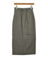 ROPE（ロペ）ロング・マキシ丈スカート 茶 サイズ:36(S位) レディース/2200615569130