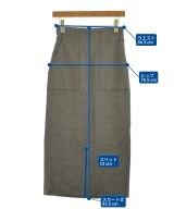 ROPE（ロペ）ロング・マキシ丈スカート 茶 サイズ:36(S位) レディース/2200615569130