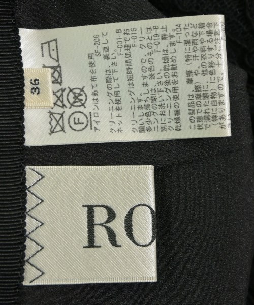 ROPE（ロペ）ロング・マキシ丈スカート 黒 サイズ:36(S位) レディース/2200615569147