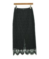 ROPE（ロペ）ロング・マキシ丈スカート 黒 サイズ:36(S位) レディース/2200615569147
