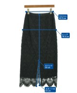 ROPE（ロペ）ロング・マキシ丈スカート 黒 サイズ:36(S位) レディース/2200615569147