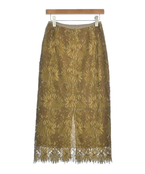 ROPE（ロペ）ロング・マキシ丈スカート 茶 サイズ:36(S位) レディース/2200615569154