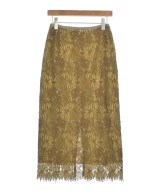 ROPE（ロペ）ロング・マキシ丈スカート 茶 サイズ:36(S位) レディース/2200615569154