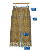 ROPE（ロペ）ロング・マキシ丈スカート 茶 サイズ:36(S位) レディース/2200615569154