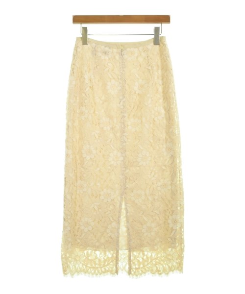 ROPE（ロペ）ロング・マキシ丈スカート ベージュ サイズ:36(S位) レディース/2200615569161